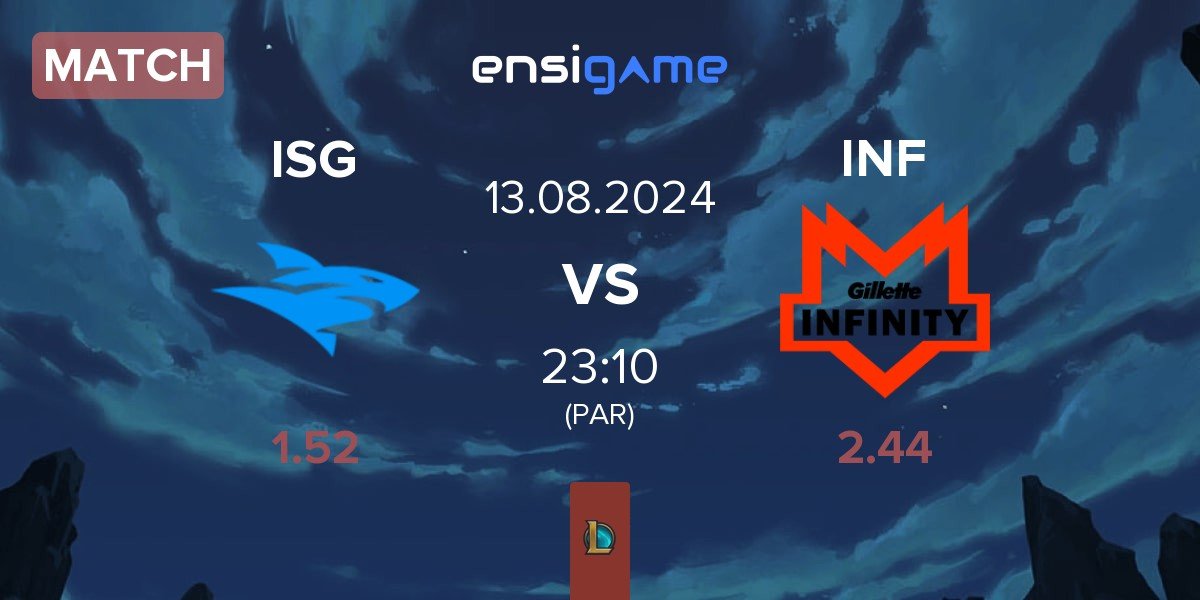 Match Isurus ISG vs Infinity Esports INF | 13.08