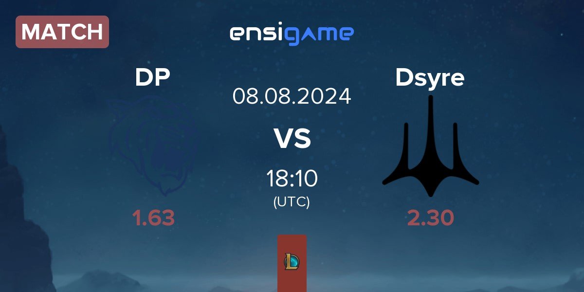 Match Dark Passage DP vs Dsyre Esports Dsyre | 08.08