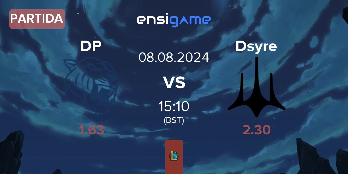 Partida Dark Passage DP vs Dsyre Esports Dsyre | 08.08