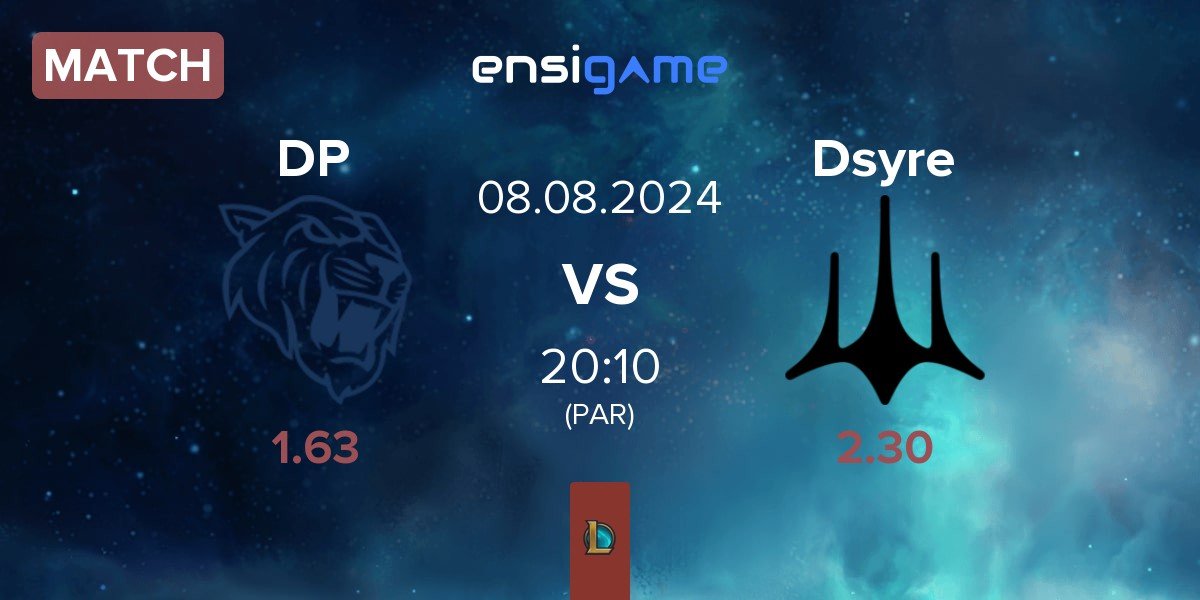 Match Dark Passage DP vs Dsyre Esports Dsyre | 08.08