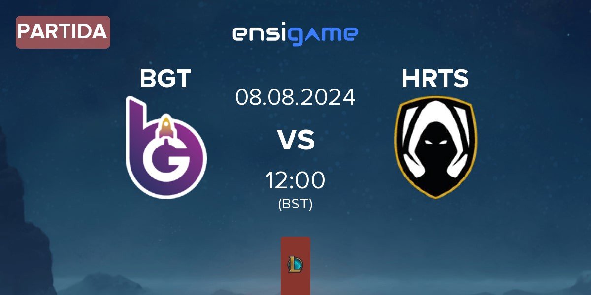 Partida BoostGate Esports BGT vs Los Heretics HRTS | 08.08