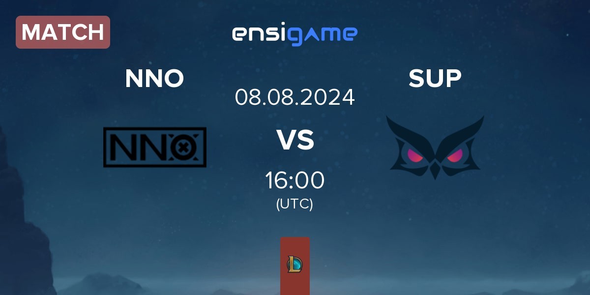 Match NNO Prime NNO vs Papara SuperMassive SUP | 08.08