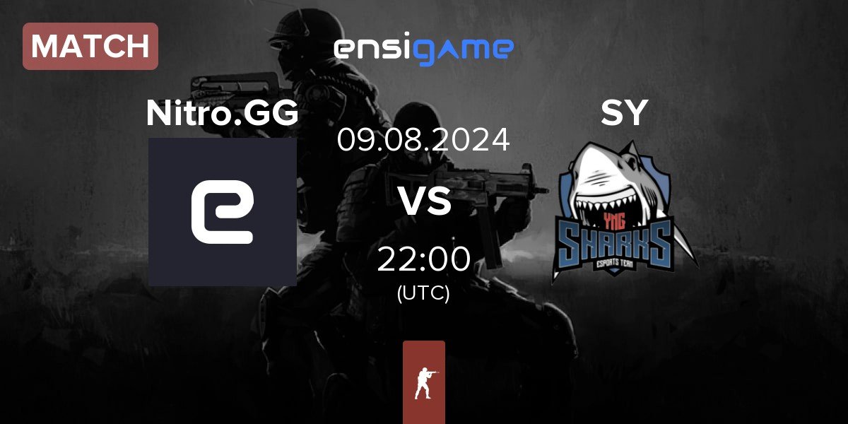 Match Nitro.GG vs Sharks Youngsters SY | 09.08