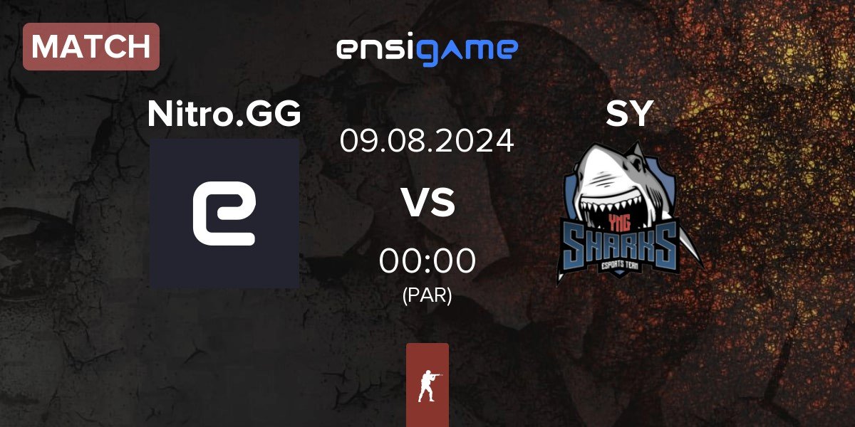 Match Nitro.GG vs Sharks Youngsters SY | 09.08