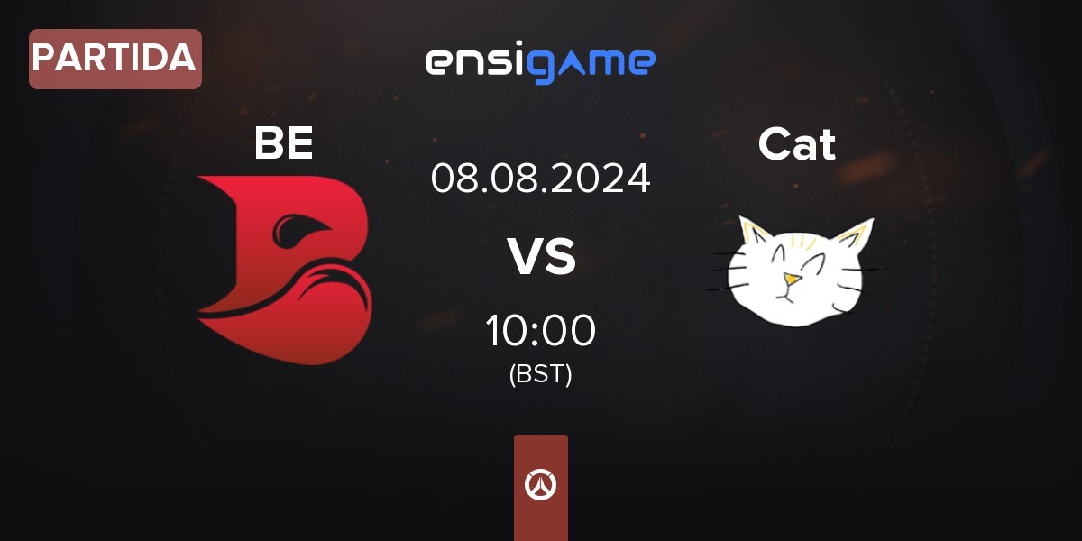 Partida Bleed Esports BE vs Cat | 08.08