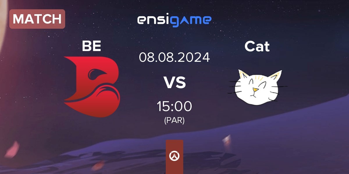 Match Bleed Esports BE vs Cat | 08.08