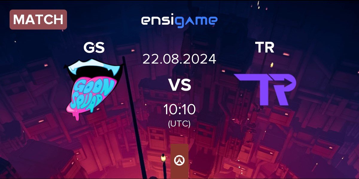 Match Goon Squad GS vs Teenage Rising TR | 22.08