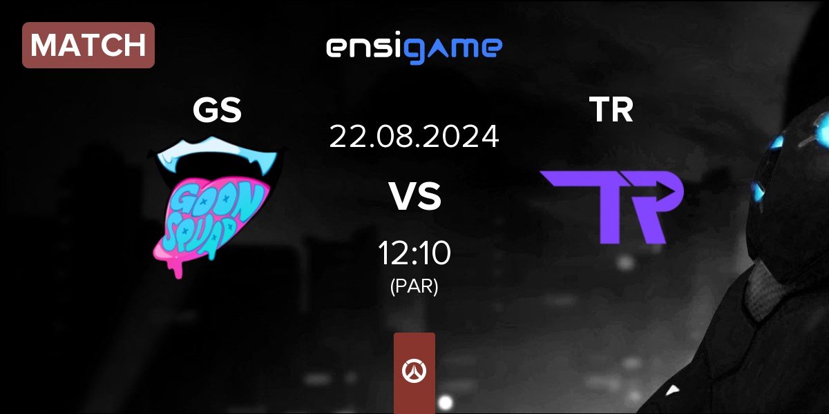 Match Goon Squad GS vs Teenage Rising TR | 22.08