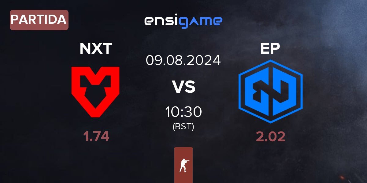 Partida MOUZ NXT NXT vs Endpoint EP | 09.08