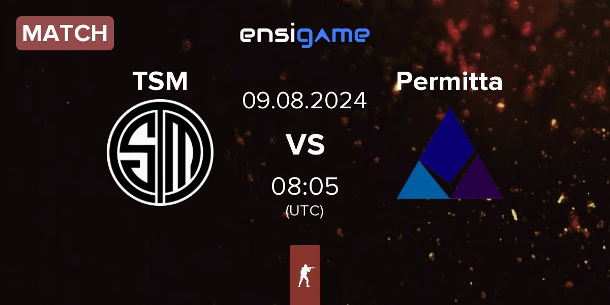 Match TSM vs Permitta Esports Permitta | 09.08