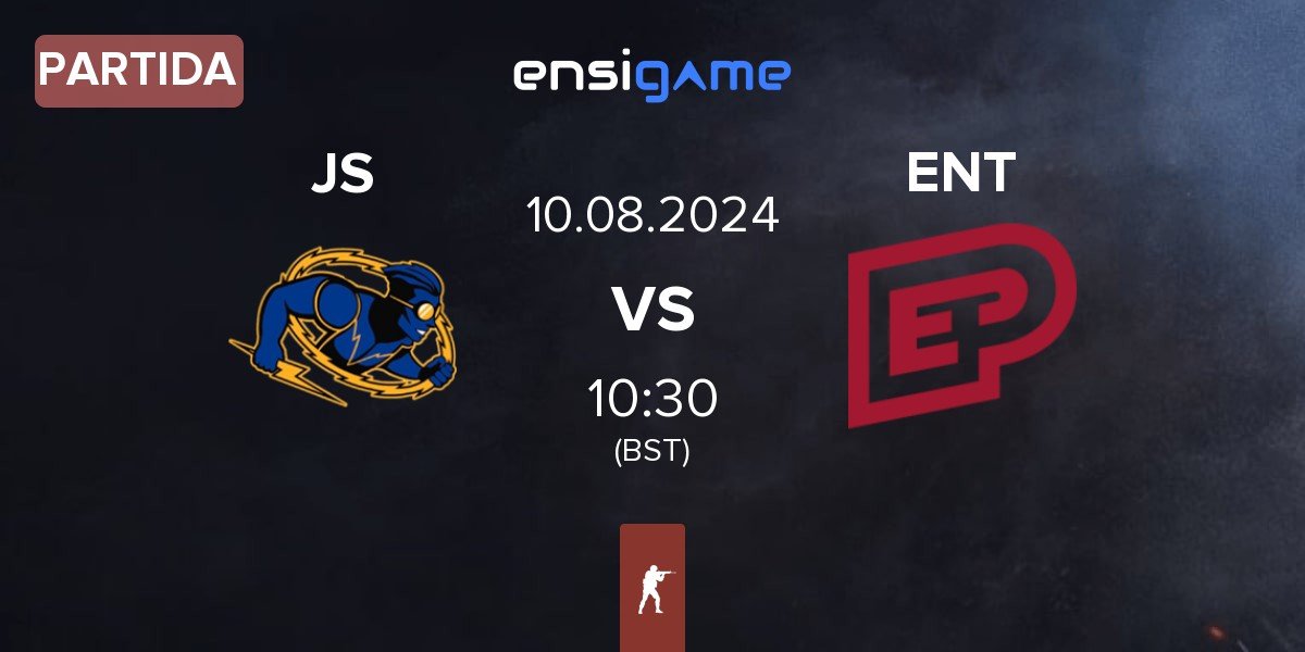 Partida Johnny Speeds JS vs ENTERPRISE esports ENT | 10.08