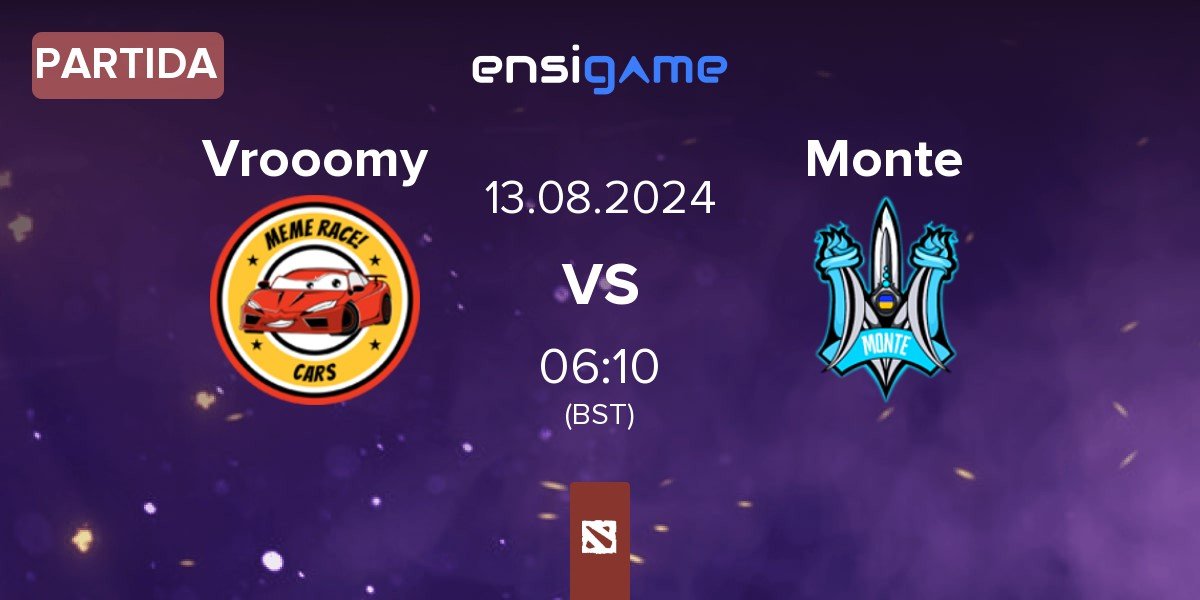 Partida Vrooomy.io Vrooomy vs Monte | 13.08