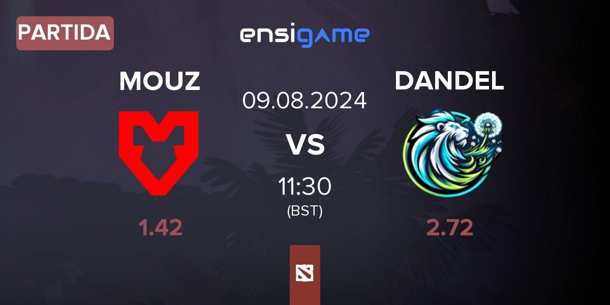 Partida MOUZ vs Dandelions DANDEL | 09.08