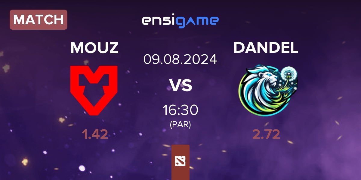 Match MOUZ vs Dandelions DANDEL | 09.08