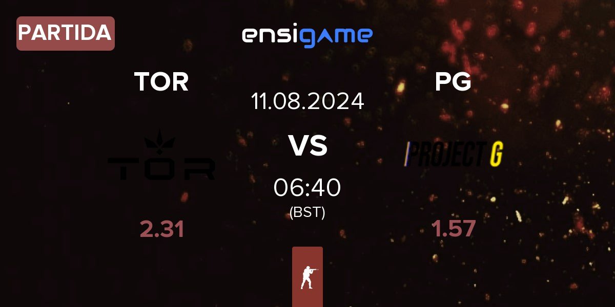 Partida TOR vs Project G PG | 11.08