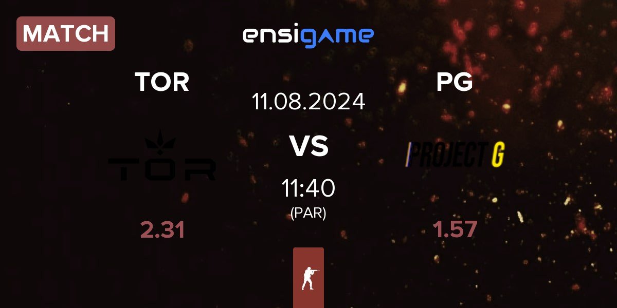 Match TOR vs Project G PG | 11.08