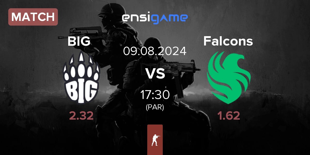 Match BIG vs Team Falcons Falcons | 09.08