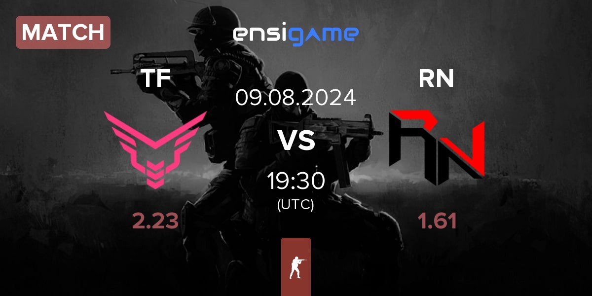 Match Take Flyte TF vs Revenge Nation RN | 09.08