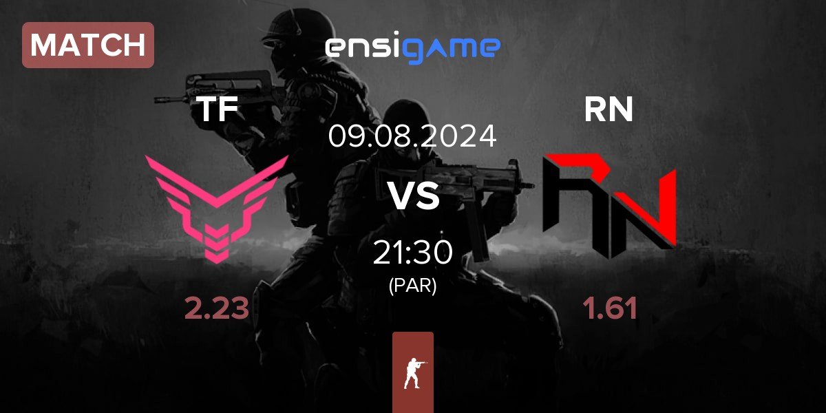 Match Take Flyte TF vs Revenge Nation RN | 09.08