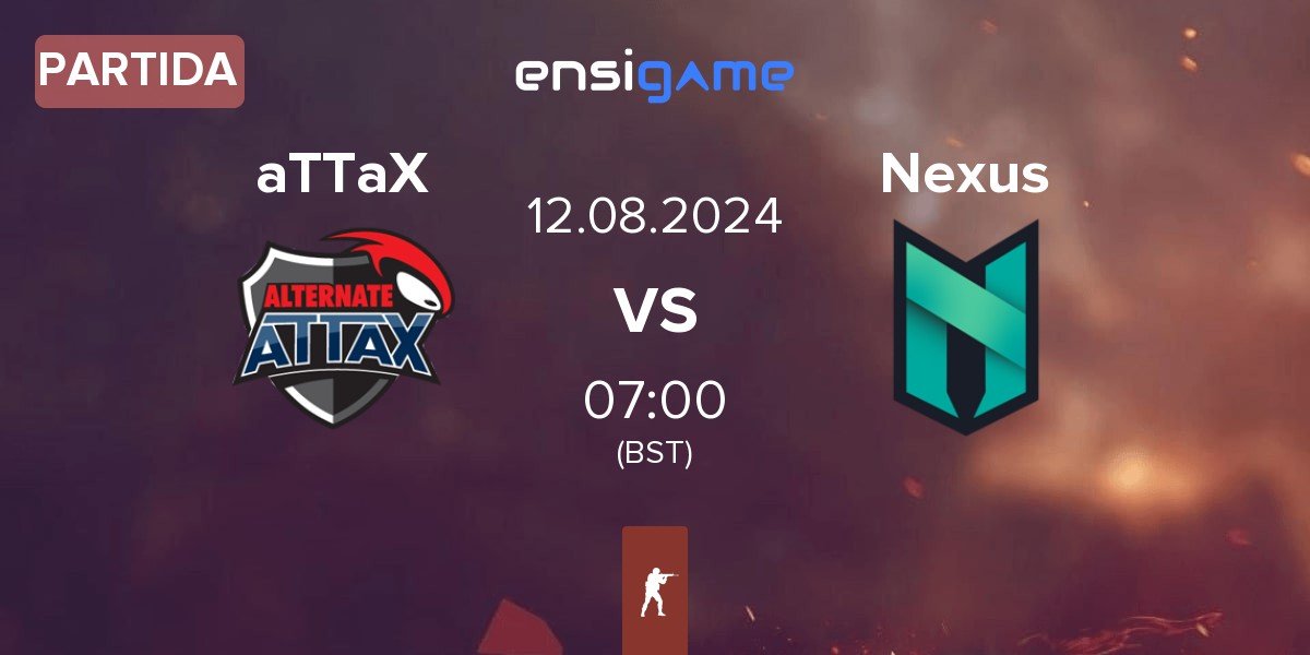 Partida ALTERNATE aTTaX aTTaX vs Nexus Gaming Nexus | 12.08