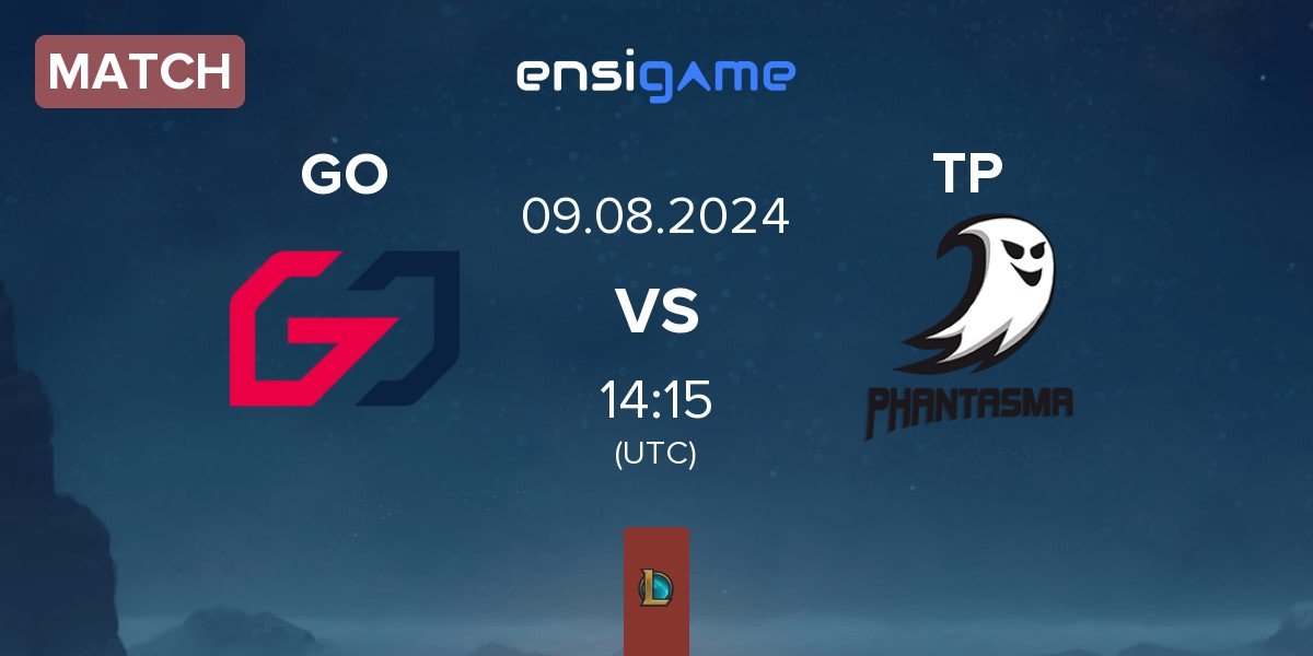 Match Team GO GO vs Team Phantasma TP | 09.08