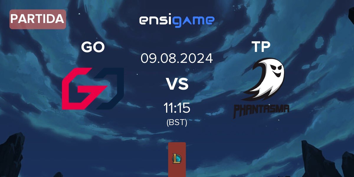 Partida Team GO GO vs Team Phantasma TP | 09.08