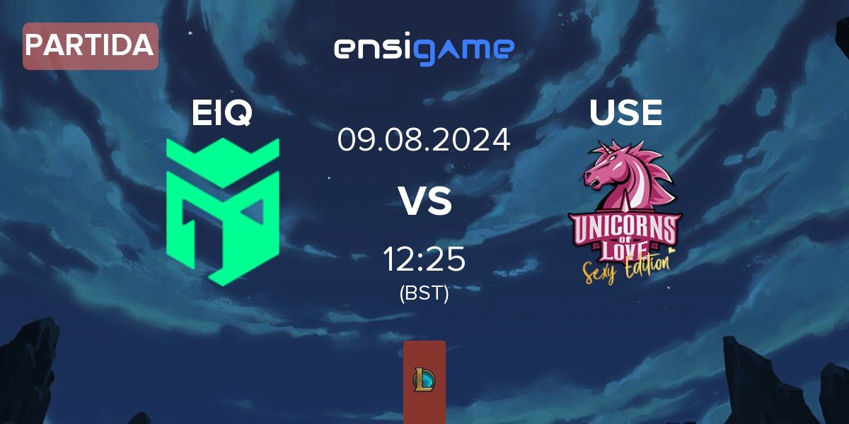 Partida Entropiq EIQ vs Unicorns of Love Sexy Edition USE | 09.08