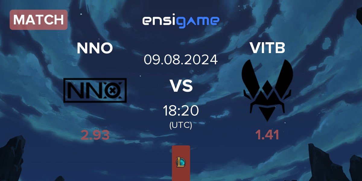 Match NNO Prime NNO vs Vitality.Bee VITB | 09.08