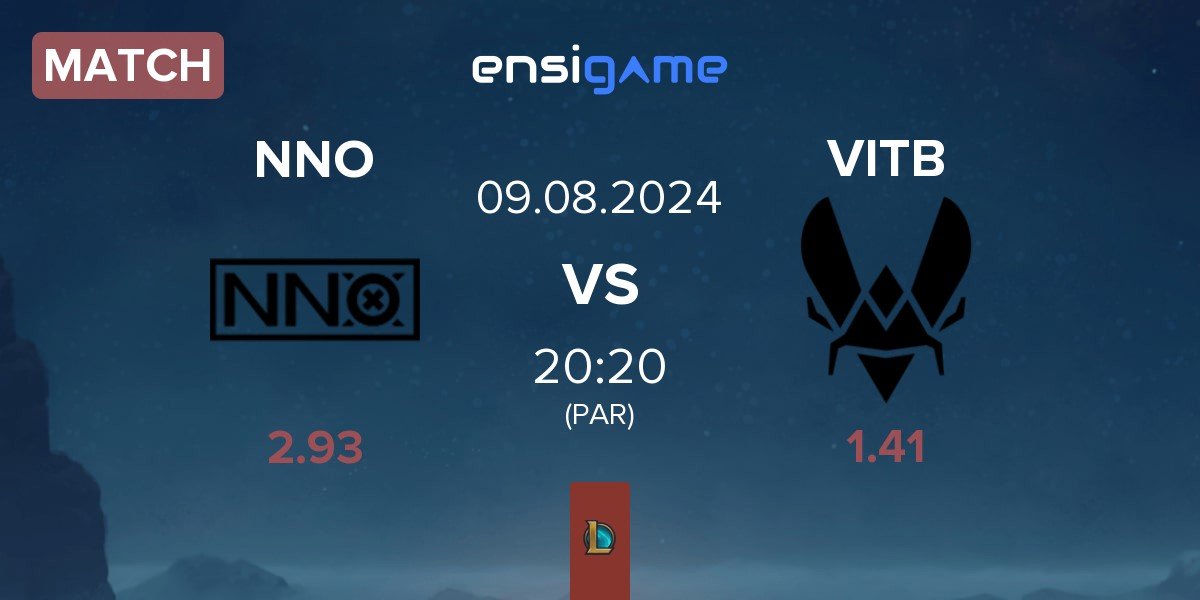 Match NNO Prime NNO vs Vitality.Bee VITB | 09.08