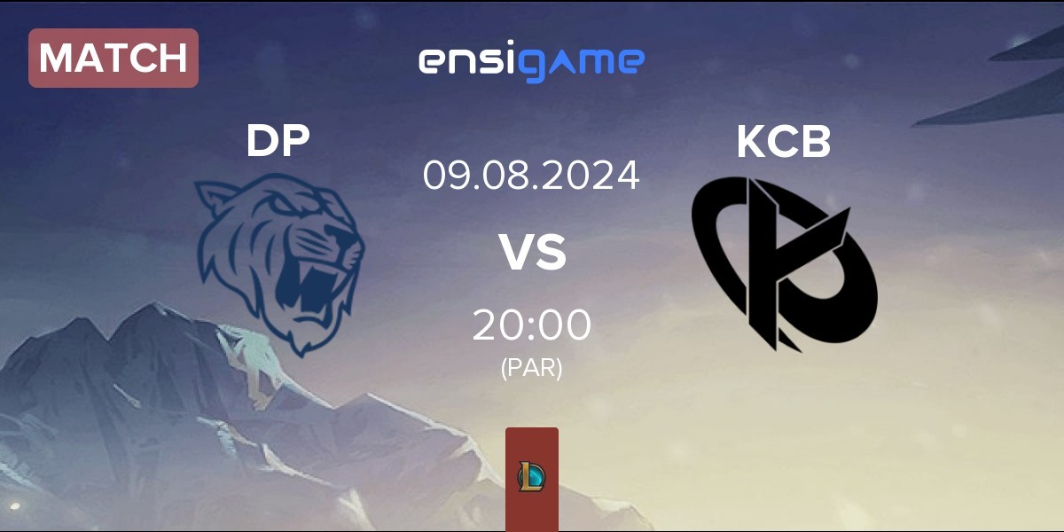 Match Dark Passage DP vs Karmine Corp Blue KCB | 09.08