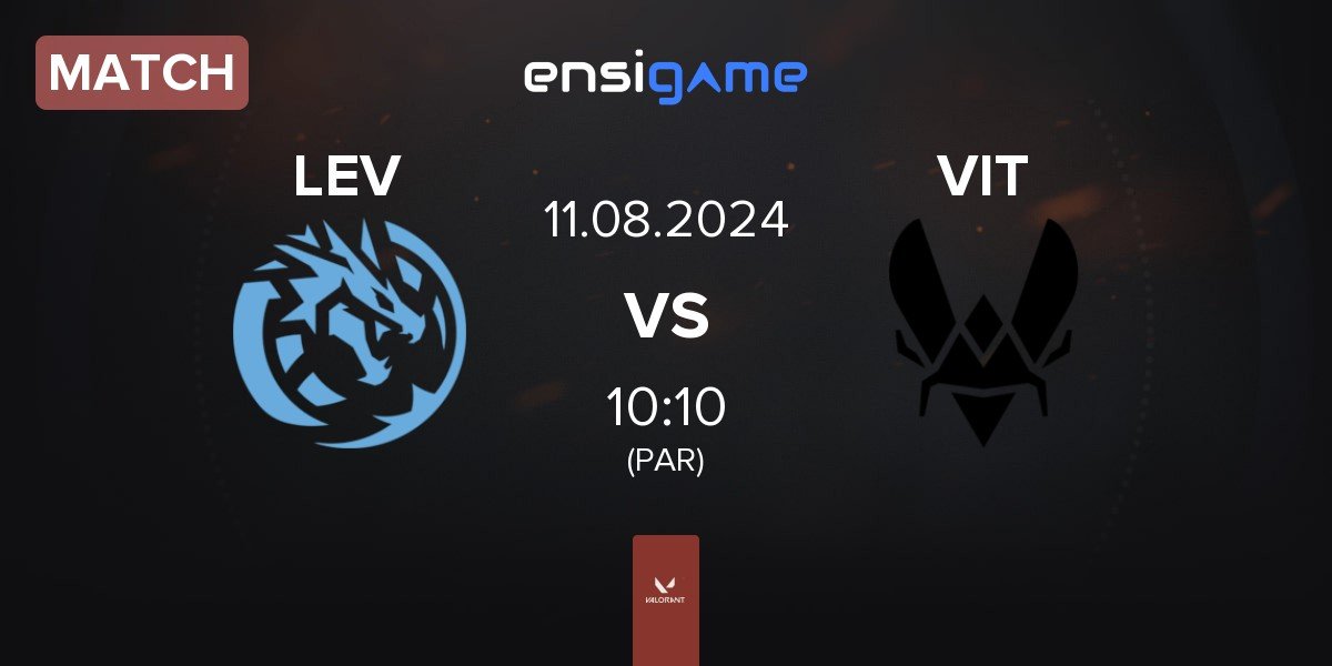 Match Leviatán Esports LEV vs Team Vitality VIT | 11.08