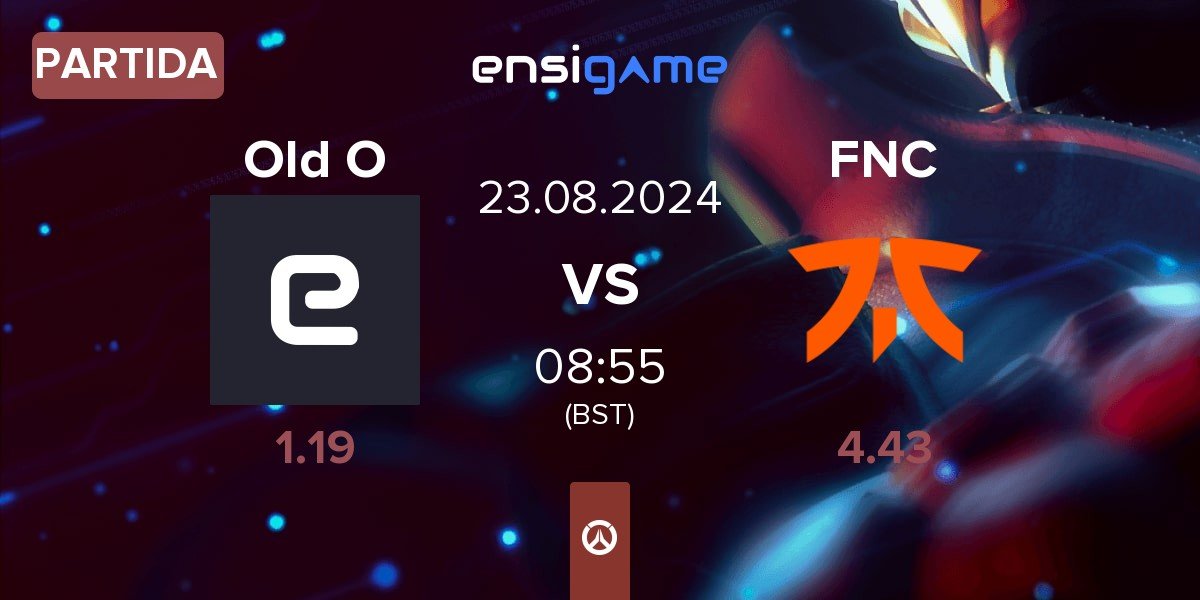 Partida Old Ocean Old O vs Fnatic FNC | 23.08