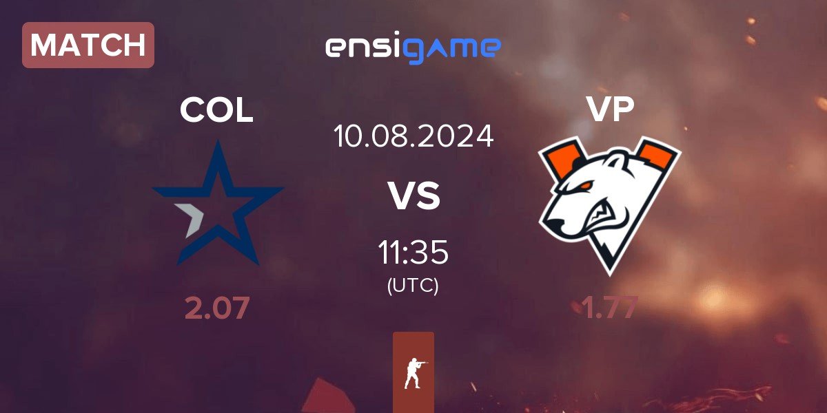 Match Complexity Gaming COL vs Virtus.Pro VP | 10.08