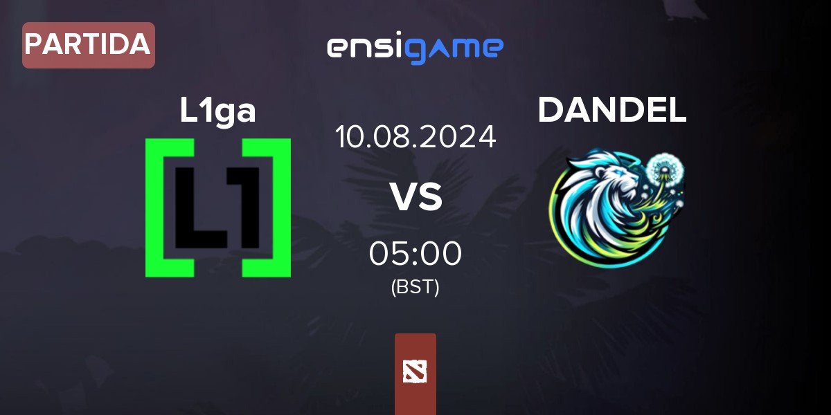 Partida L1ga Team L1ga vs Dandelions DANDEL | 10.08