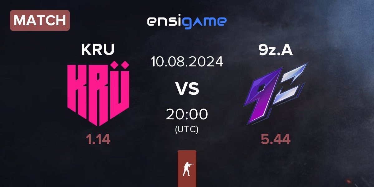 Match KRU Esport KRU vs 9z Academy 9z.A | 10.08