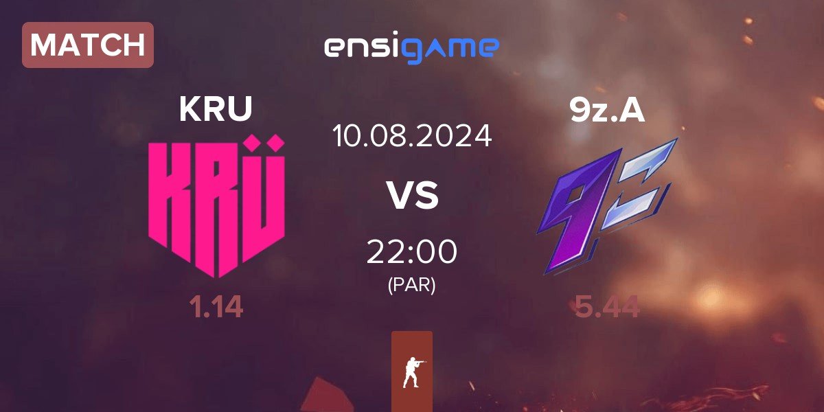 Match KRU Esport KRU vs 9z Academy 9z.A | 10.08