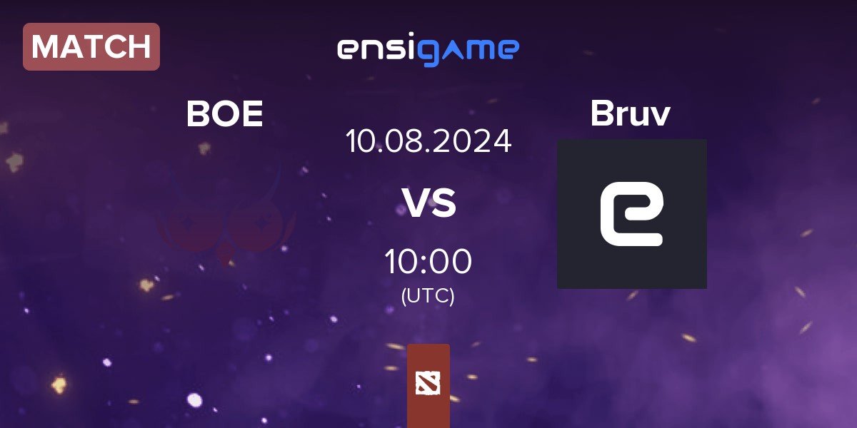 Match Blind Owl Esports BOE vs Bruv123 Bruv | 10.08