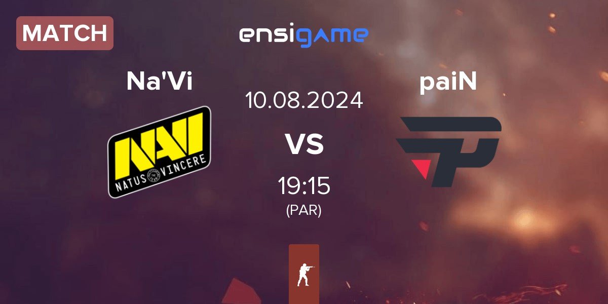 Match Natus Vincere Na'Vi vs paiN Gaming paiN | 10.08