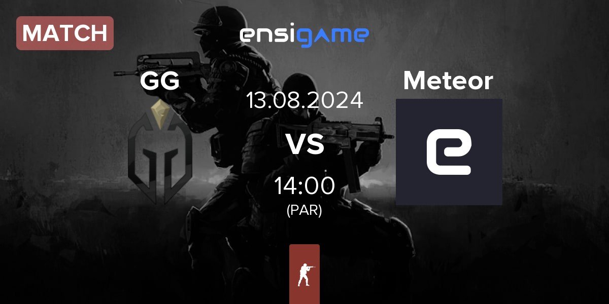 Match Gaimin Gladiators GG vs Meteor | 13.08