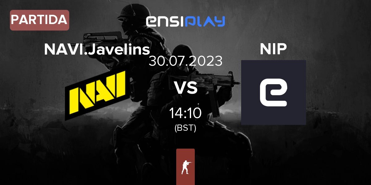 Partida NAVI Javelins NAVI.J vs NIP Impact NIP | 30.07