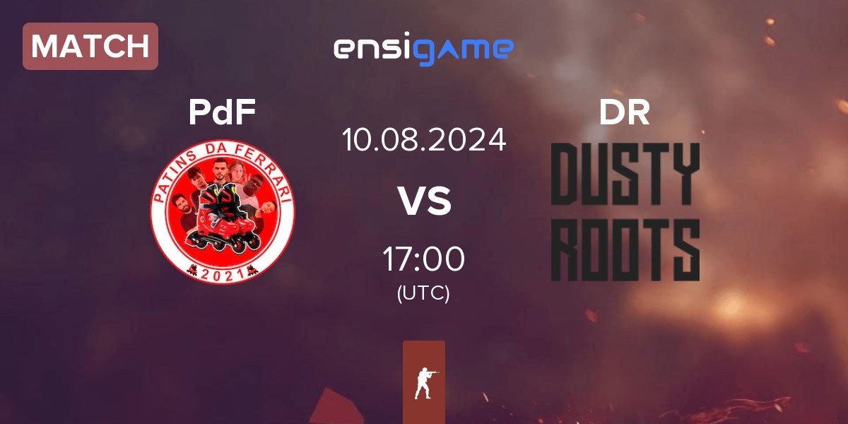 Match Patins da Ferrari PdF vs Dusty Roots DR | 10.08