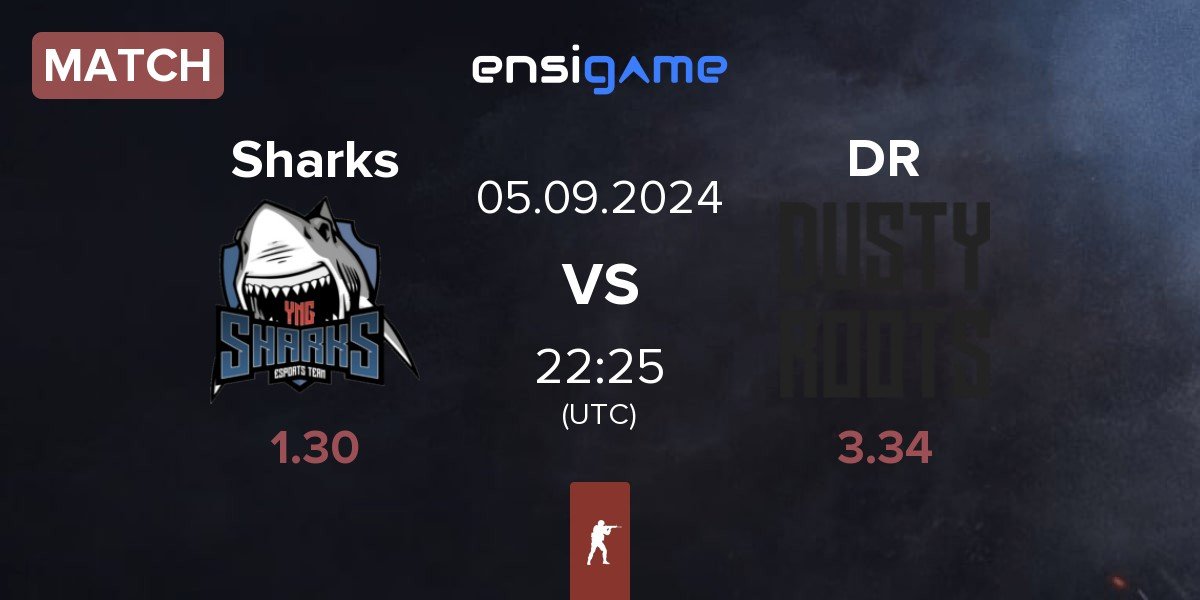 Match Sharks Esports Sharks vs Dusty Roots DR | 05.09