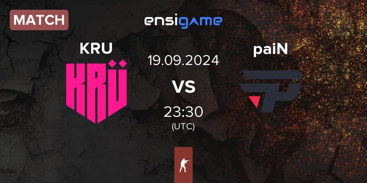 Match KRU Esport KRU vs paiN Gaming paiN | 19.09