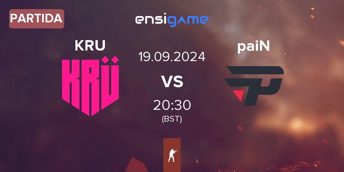 Partida KRU Esport KRU vs paiN Gaming paiN | 19.09