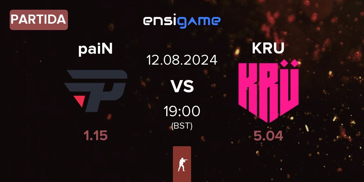 Partida paiN Gaming paiN vs KRU Esport KRU | 19.09