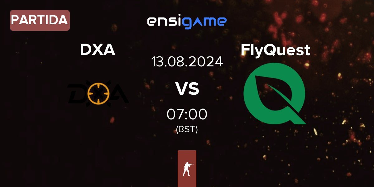 Partida DXA Esports DXA vs FlyQuest | 13.08