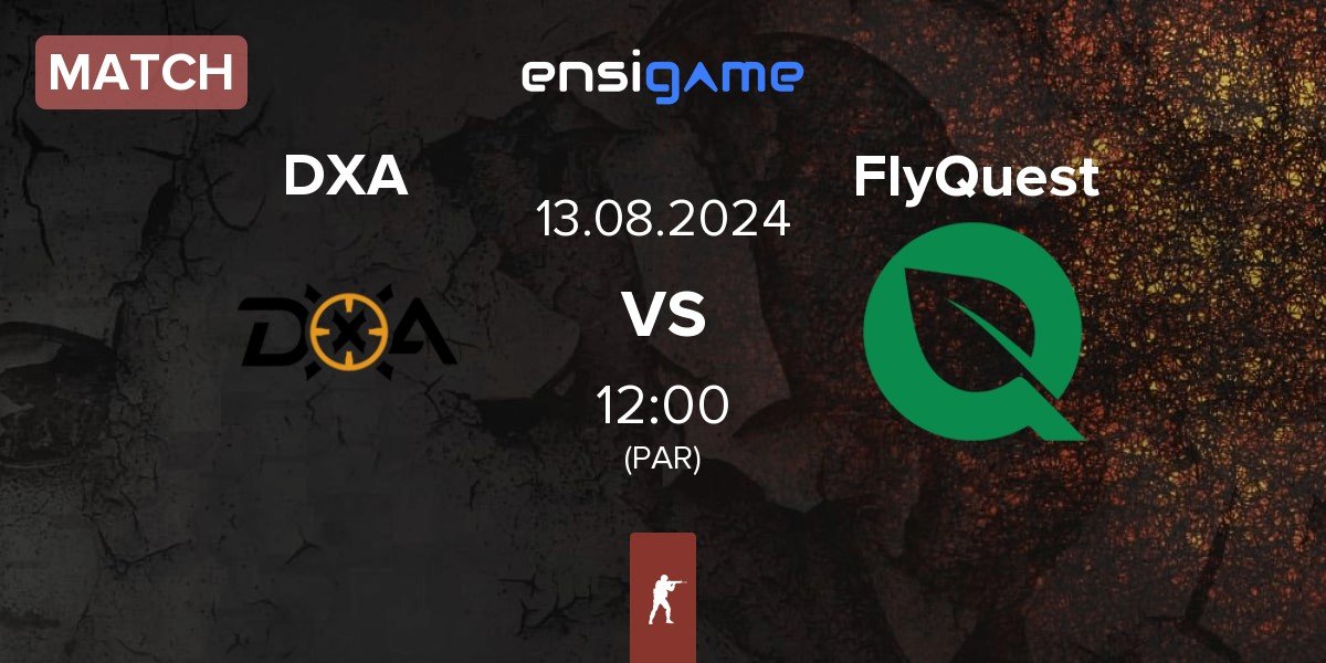 Match DXA Esports DXA vs FlyQuest | 13.08