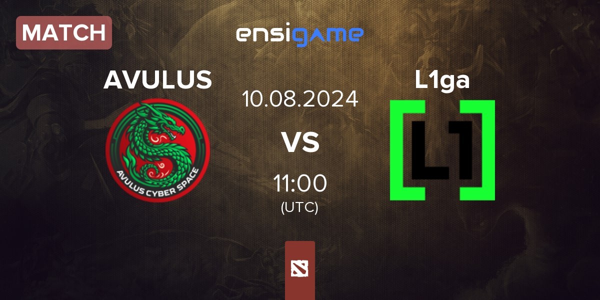 Match AVULUS vs L1ga Team L1ga | 10.08