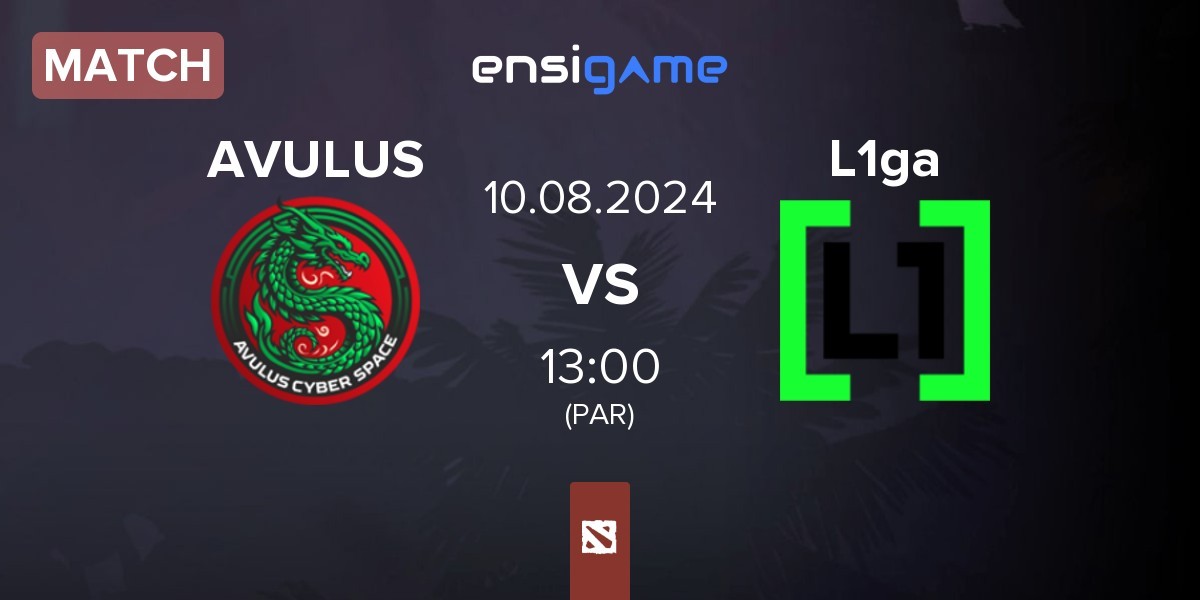 Match AVULUS vs L1ga Team L1ga | 10.08