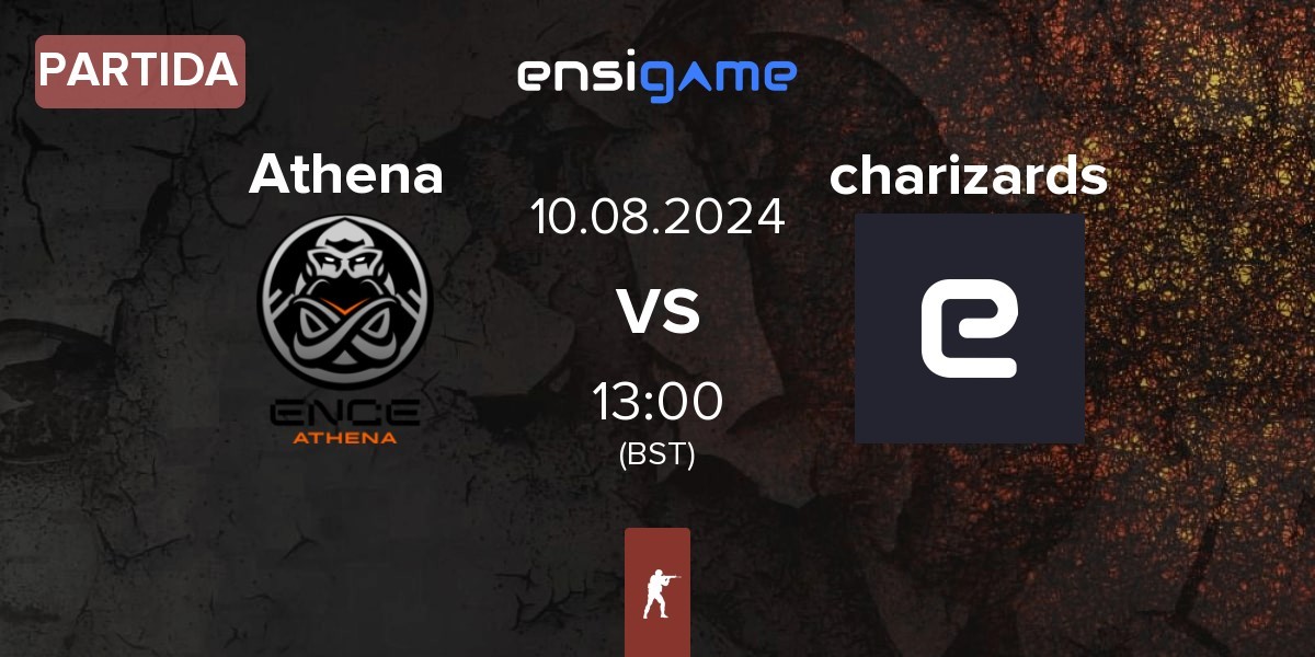 Partida ENCE Athena Athena vs charizards chariz | 10.08